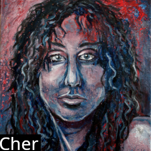 Cher abstract